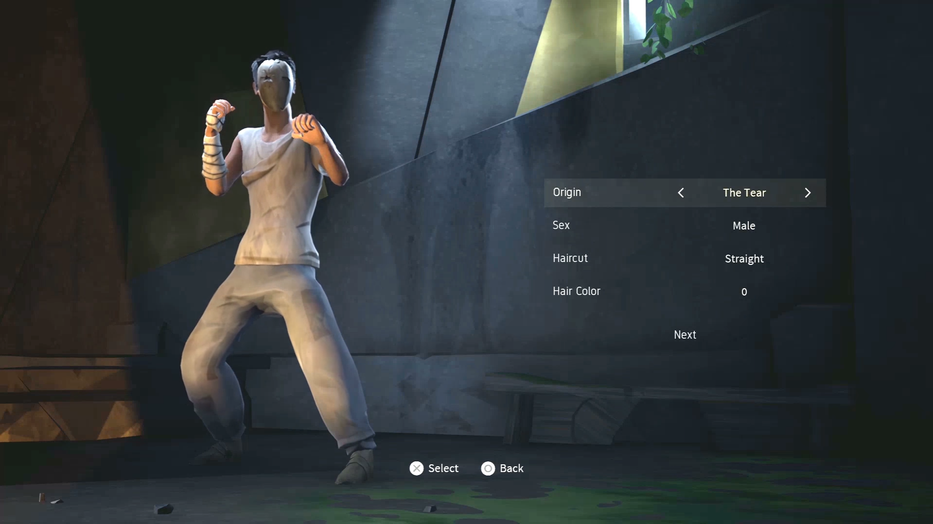Customise your fighter in Absolver - Checkpoint