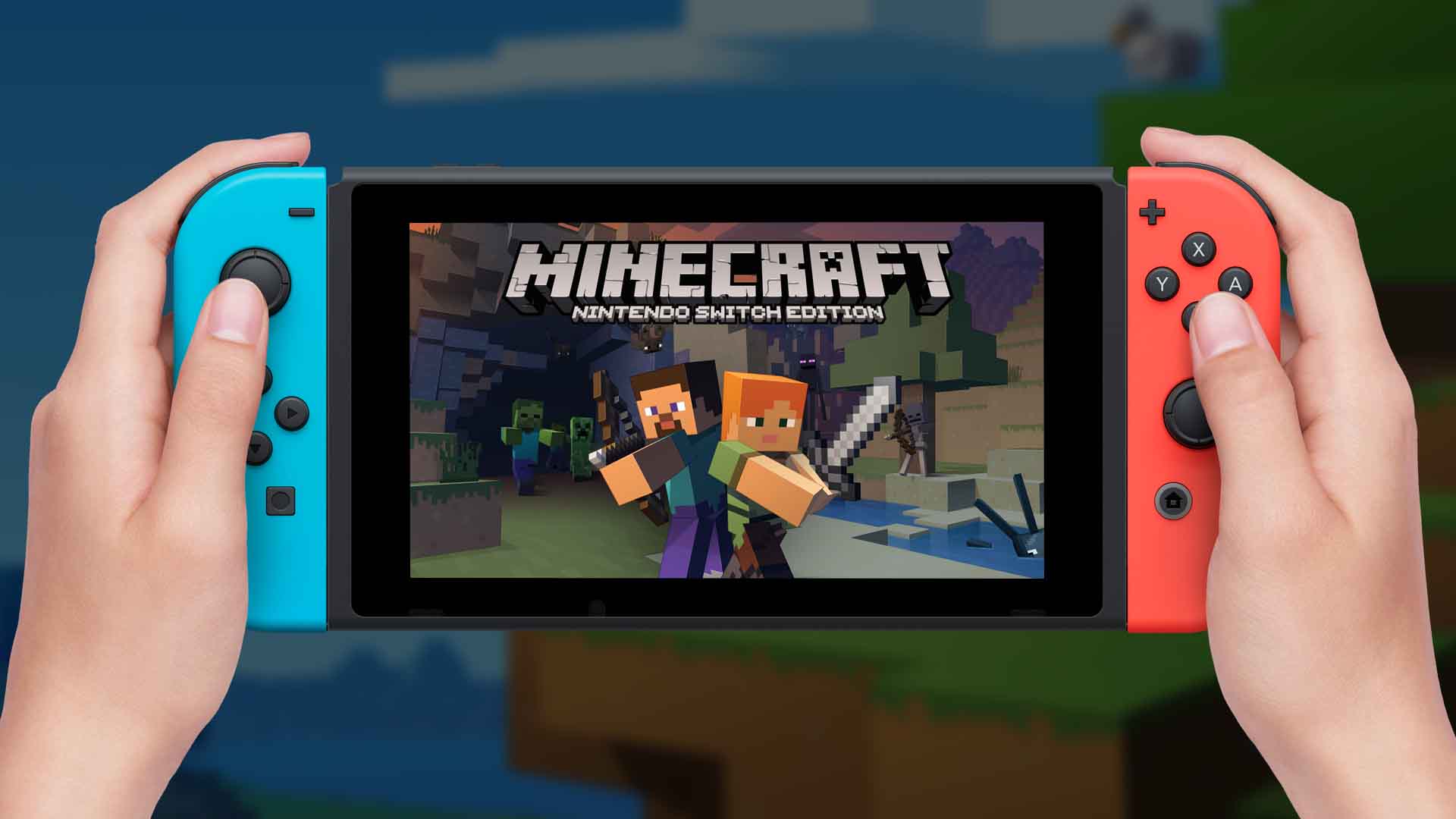 Banner Minecraft Switchedition Checkpoint