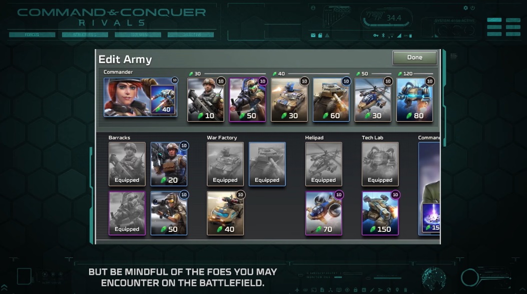 Command & Conquer: Rivals announced for mobile - Checkpoint