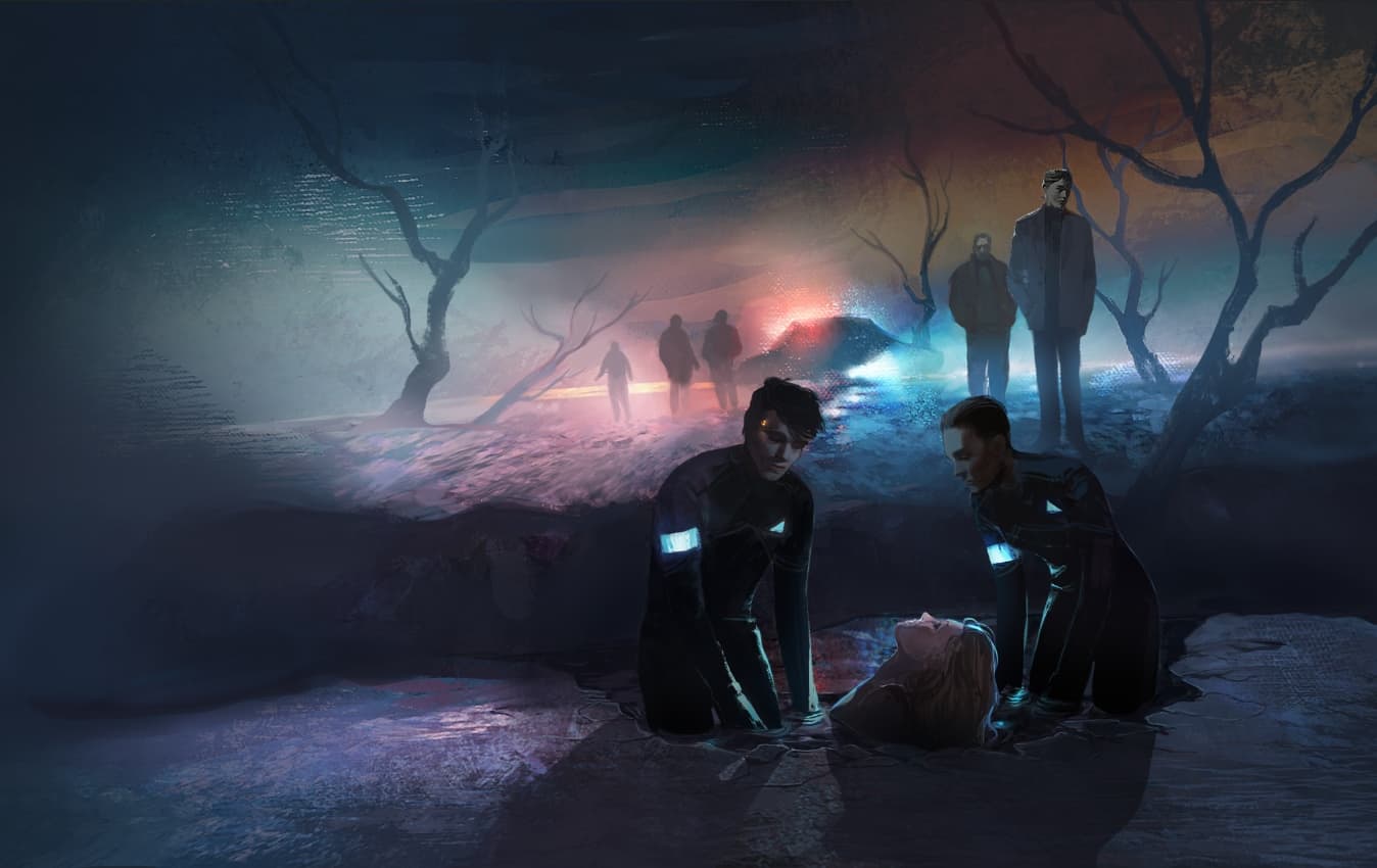 Check out Detroit: 2034, the fanmade prequel to Detroit: Become Human ...