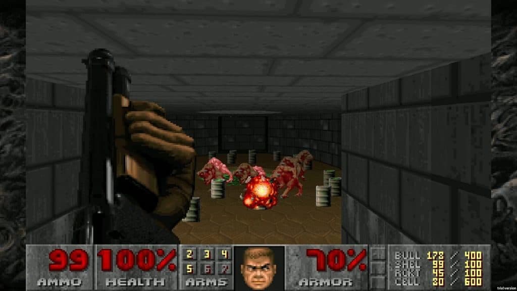 the Doom experience