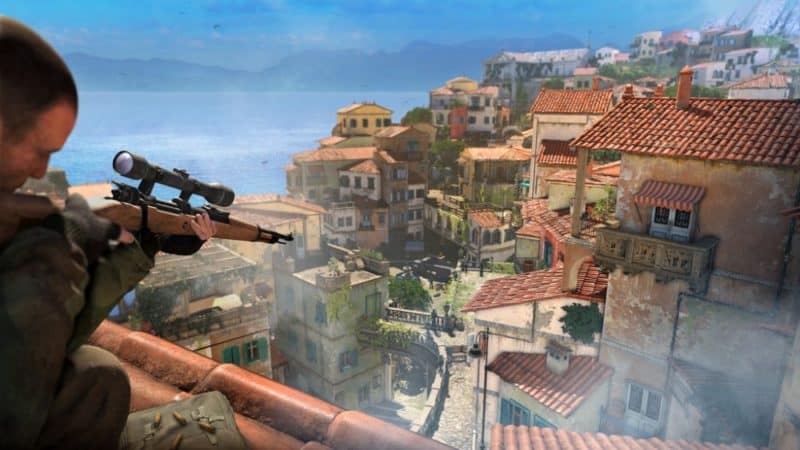 Sniper Elite 4 gameplay