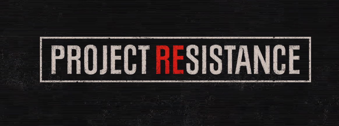 Resident Evil 'Project Resistance' tease