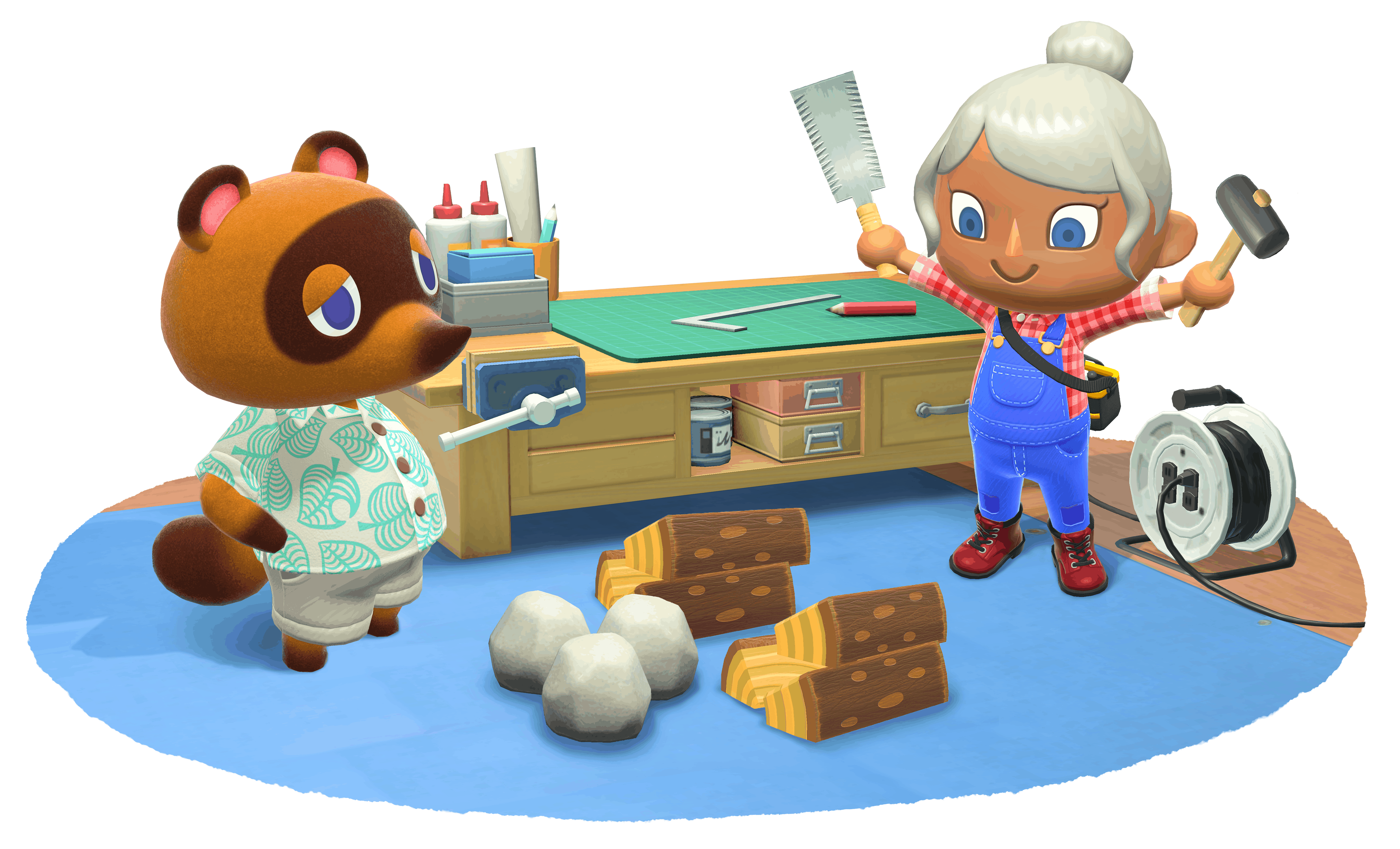 Toy Hammer Animal Crossing
