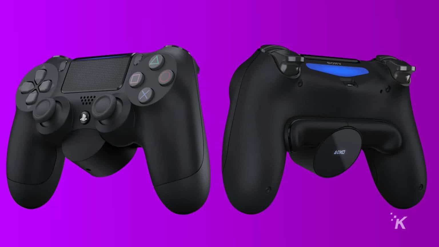 Sony is introducing a new PS4 controller attachment with back buttons
