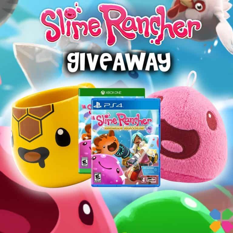 Slime Ranche Rmerch Win a copy of Slime Rancher Deluxe and cool slime merchandise! - Checkpoint