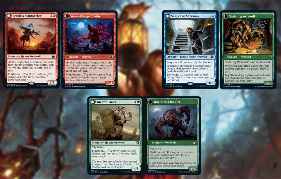 Check out the new MTG set, Innistrad Midnight Hunt - Checkpoint
