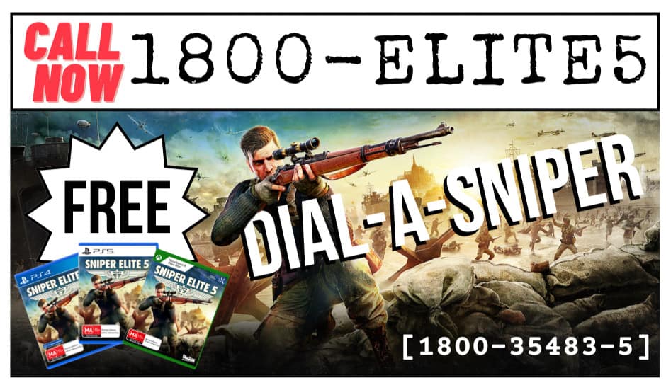 Sniper Elite 5 hotline