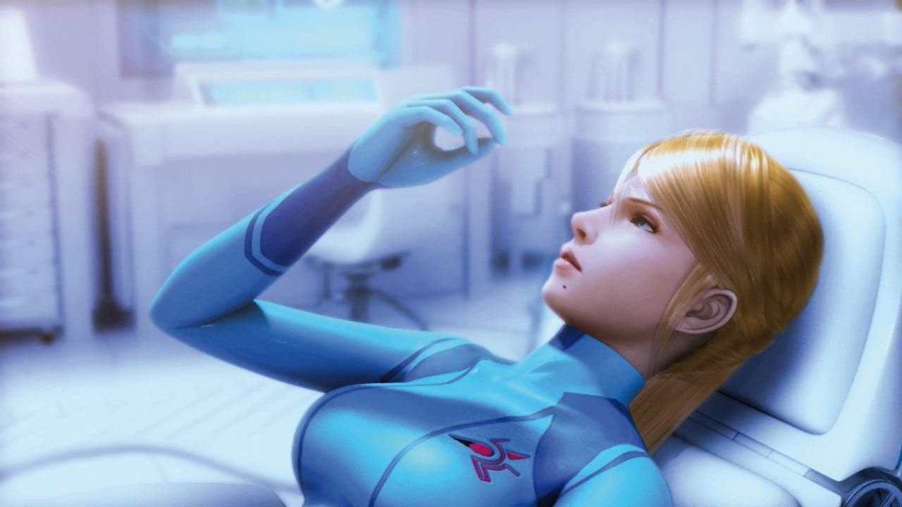 Cutscene from Metroid: Other M, which Dynamo Pictures helped Nintendo produce