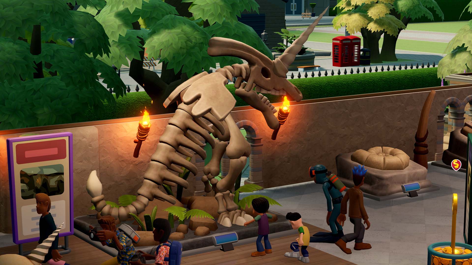 Two Point Museum Hands-on Preview - Show me your findings - Checkpoint