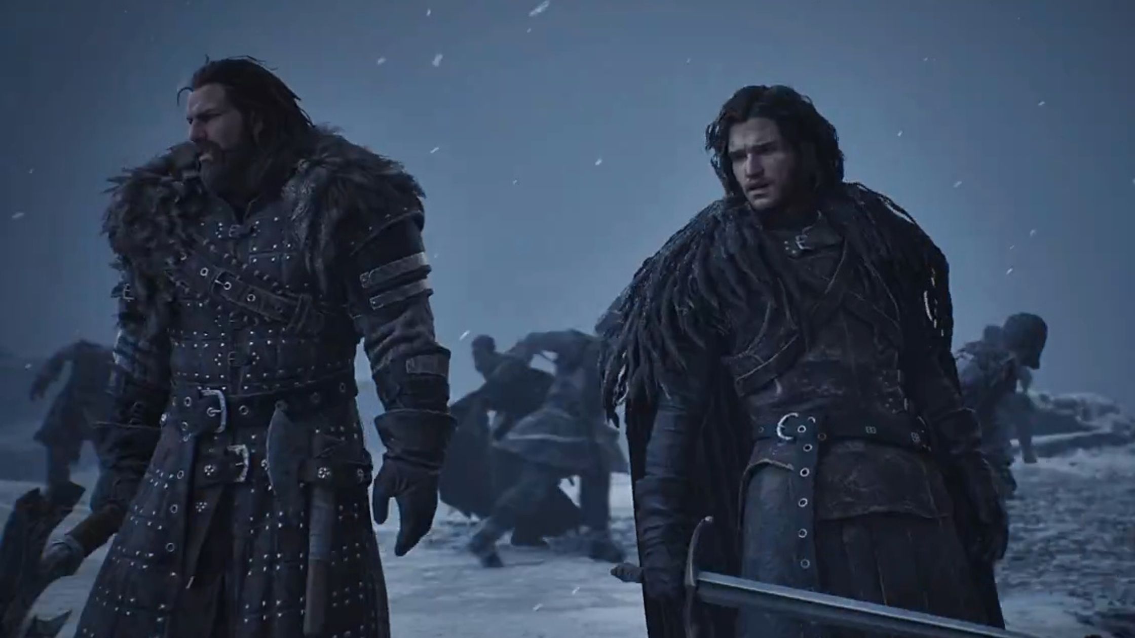 Winter is coming in Game of Thrones: Kingsroad - Checkpoint