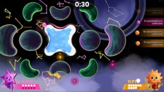 Which Way Up: Galaxy Games Review – Gravity takes its toll