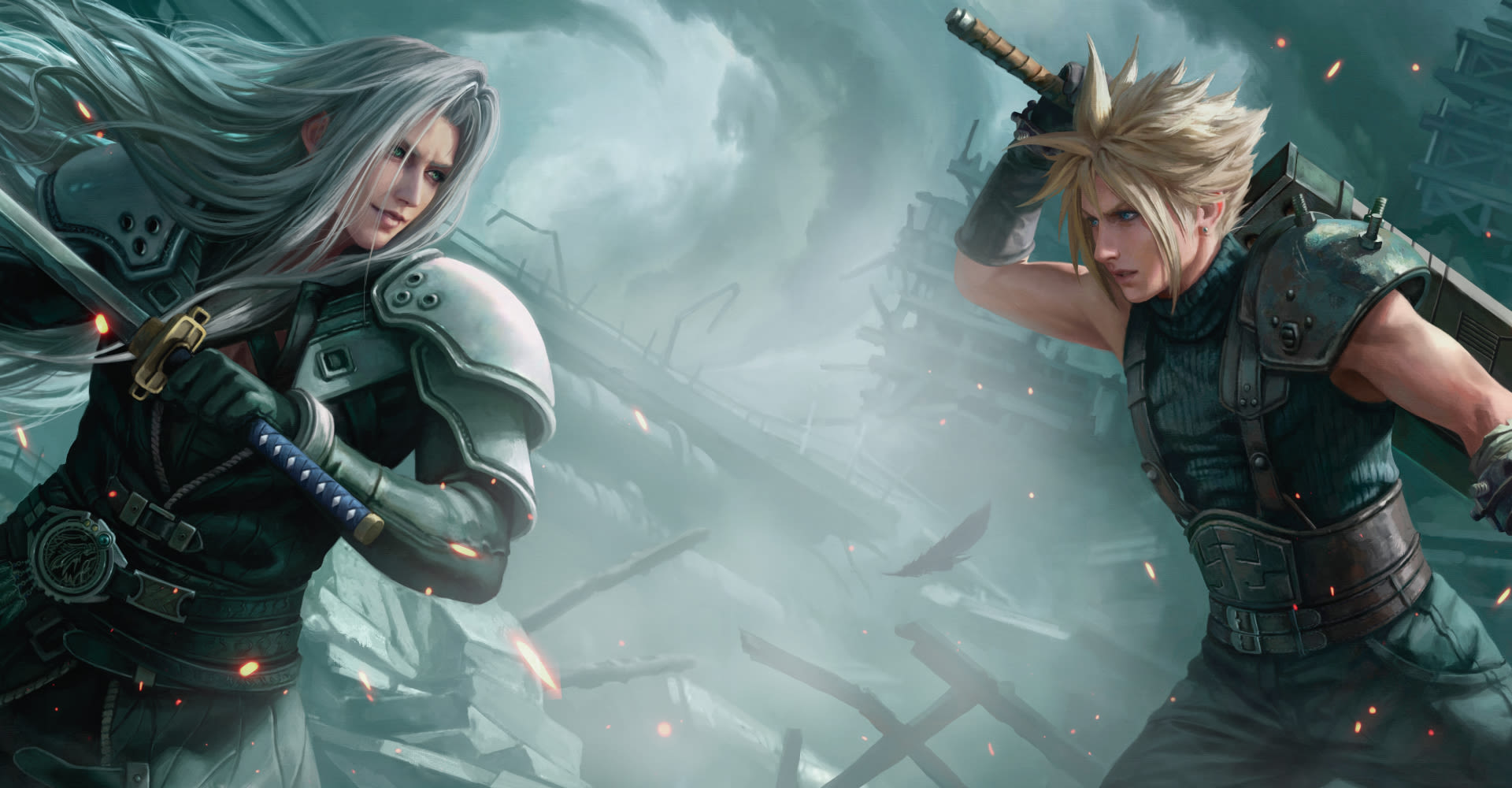The MTG x Final Fantasy set is a stunning celebration - Checkpoint