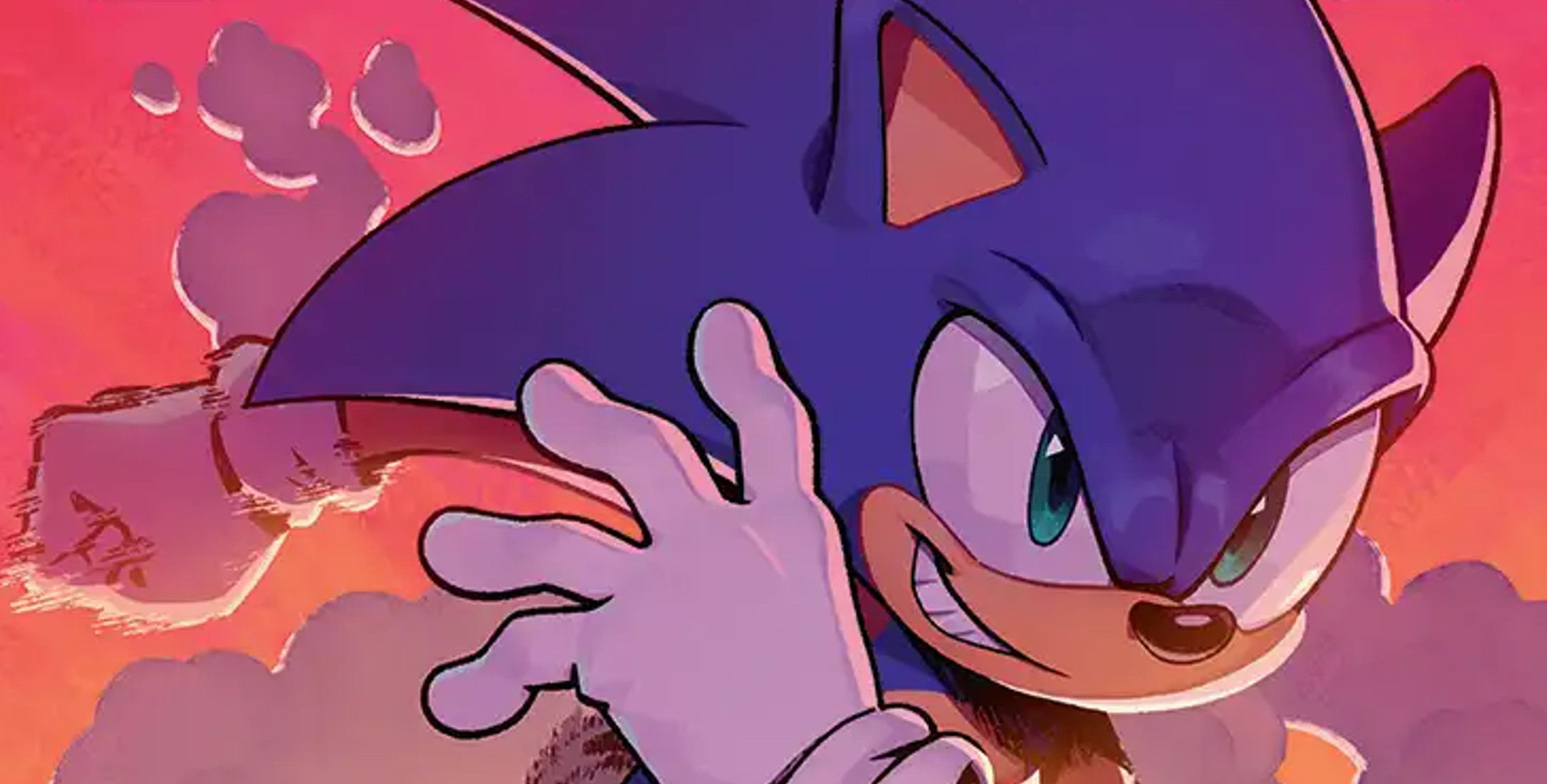 Sonic speeds into Magic: The Gathering