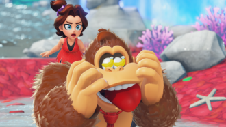 Donkey Kong Bananza Review – Time to punch a bunch
