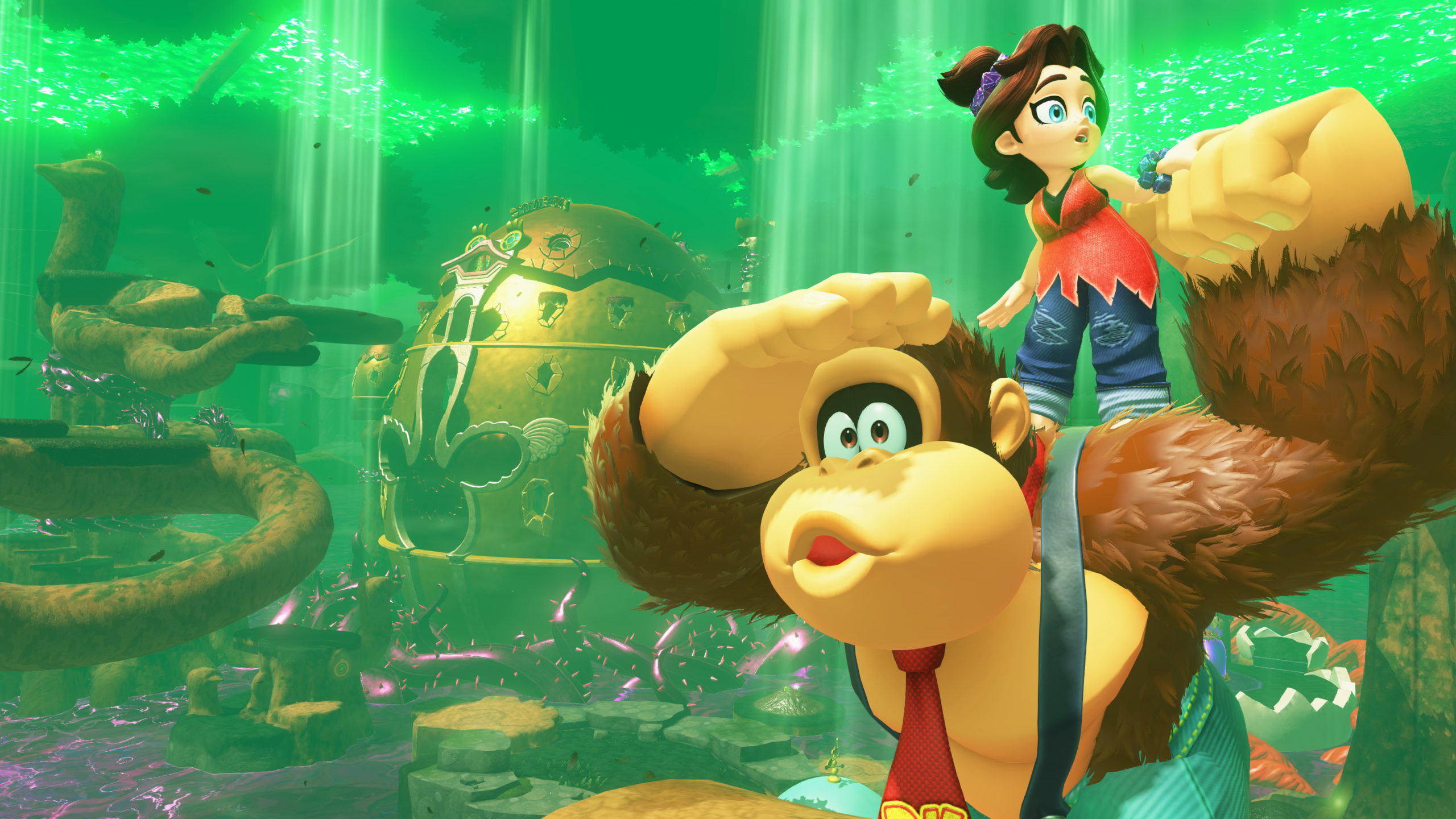 Donkey Kong Bananza Review - Time to punch a bunch - Checkpoint
