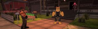 BRUTAL JOHN 2 Early Access Preview – Old school shooter shows its age