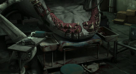 Shark Dentist puts players right in the mouth of the beast, literally