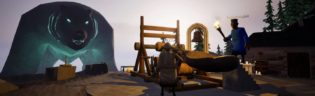 Clickolding dev Strange Scaffolding is soon releasing Co-op Kaiju Horror Cooking