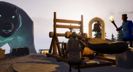 Clickolding dev Strange Scaffold is soon releasing Co-op Kaiju Horror Cooking