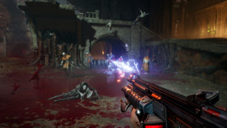 Painkiller Hands-on Preview – Running and gunning through Purgatory
