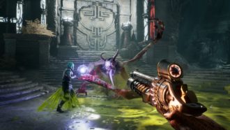 Painkiller Hands-on Preview – Running and gunning through Purgatory