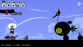 PATAPON 1+2 Replay Review – Marching to the beat of its own drum