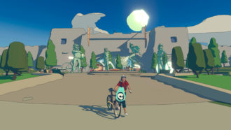Wheel World Review – I want to ride my bicycle