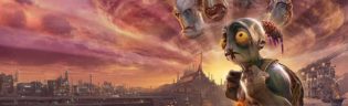 WIN: An epic Oddworld prize pack with Abe plushie by Crochet Me Zaddy
