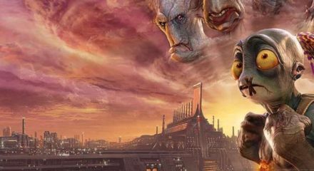 WIN: An epic Oddworld prize pack with Abe plushie by Crochet Me Zaddy