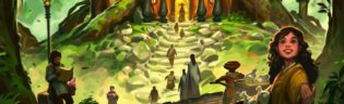 On the Table – Potions of Azerland provides brewing fun