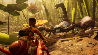 Chatting Grounded 2 bugs, buggies and burgl with Obsidian
