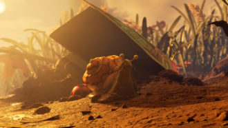 Chatting Grounded 2 bugs, buggies and burgl with Obsidian