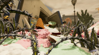 Chatting Grounded 2 bugs, buggies and burgl with Obsidian