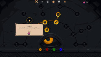 The King is Watching Review – Slaying and gazing