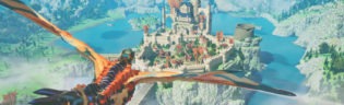 Take to the skies in Monster Hunter Stories 3: Twisted Reflection