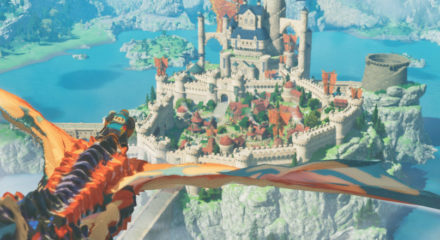 Take to the skies in Monster Hunter Stories 3: Twisted Reflection