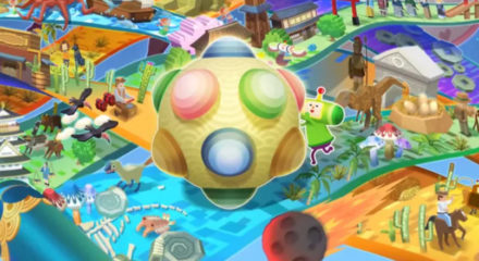 Once Upon a Katamari revealed to be rolling into October