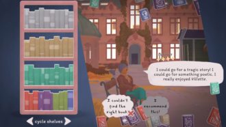 Tiny Bookshop Review – Time to read again