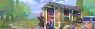 Tiny Bookshop Review – Time to read again