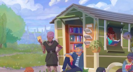 Tiny Bookshop Review – Time to read again