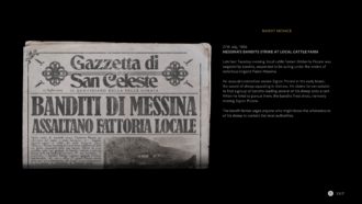 Mafia: The Old Country Review — Blood and beauty