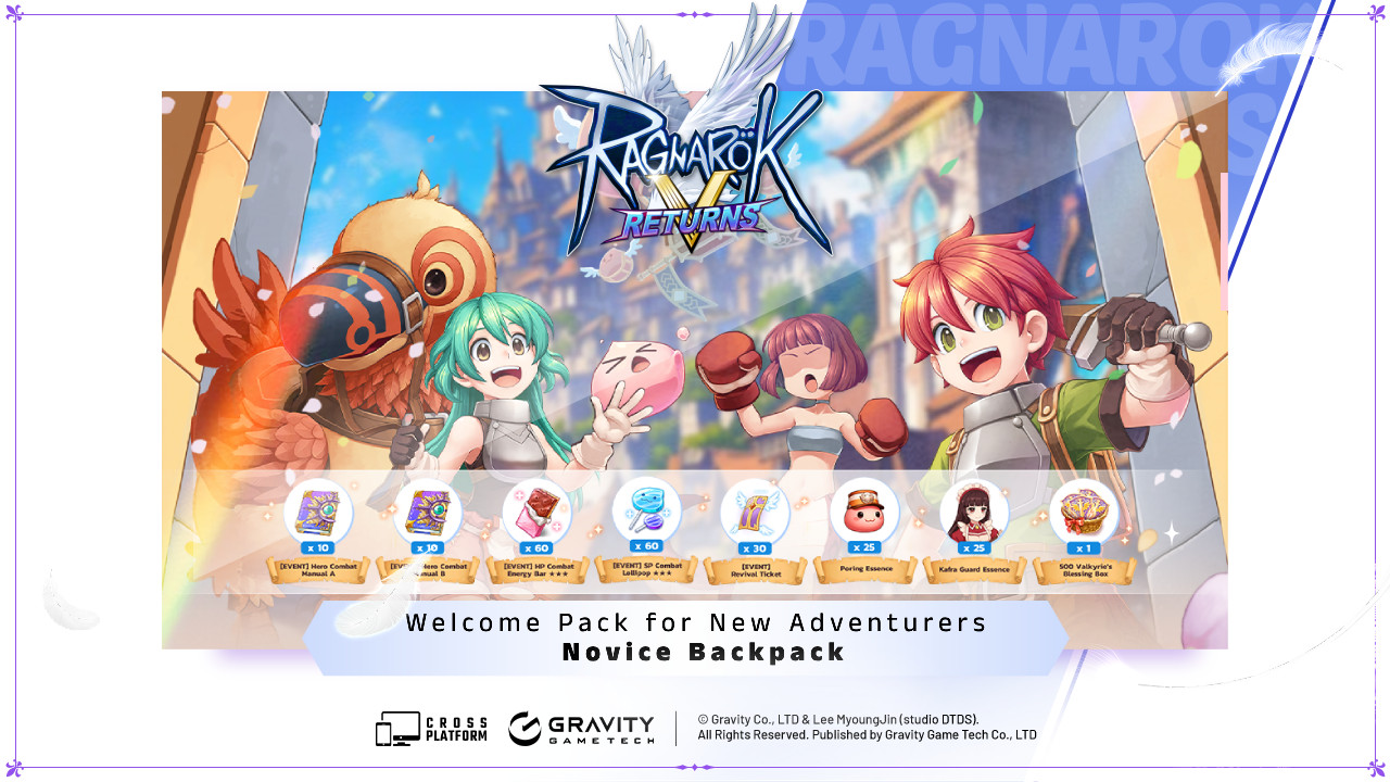 Ragnarok V Returns Nove Backpack