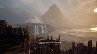 Echoes of the End Review – Puzzles disguised as an adventure
