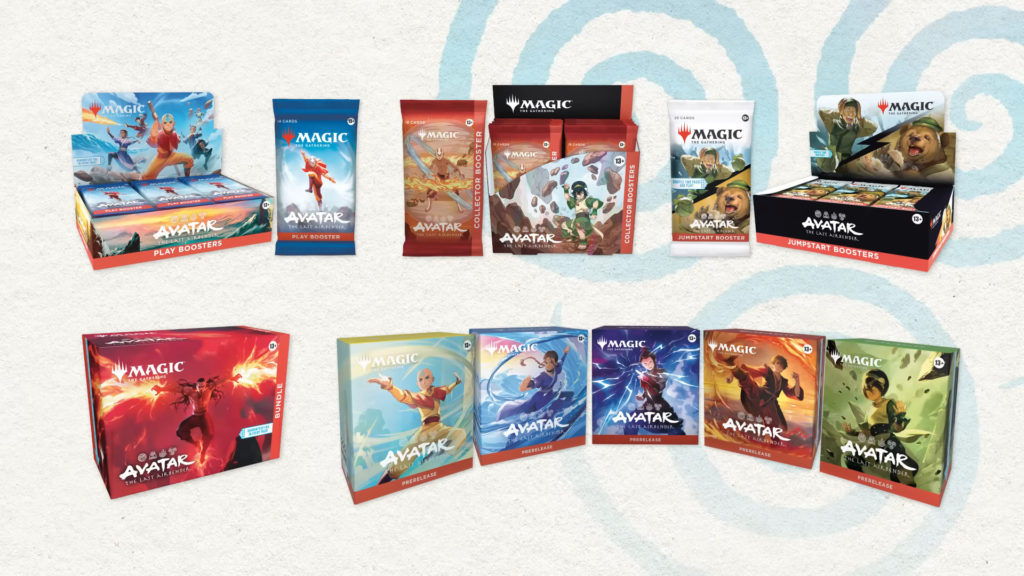 Avatar: The Last Airbender x MTG
