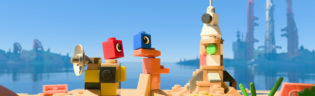 LEGO Voyagers Hands-on Preview – Brick by brick
