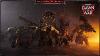 Warhammer 40,000: Dawn of War IV Hands-On Preview – Synchronous murder