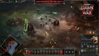 Warhammer 40,000: Dawn of War IV Hands-On Preview – Synchronous murder