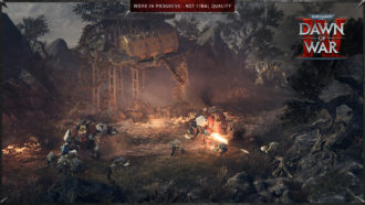 Warhammer 40,000: Dawn of War IV Hands-On Preview – Synchronous murder