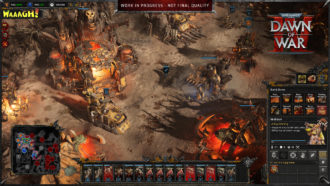 Warhammer 40,000: Dawn of War IV Hands-On Preview – Synchronous murder